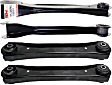 1996 Jeep Cherokee - Front, Driver and Passenger Side, Upper and Lower Control Arm, 4WD