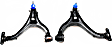 Front, Driver and Passenger Side, Lower Control Arms