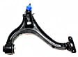 Front, Driver and Passenger Side, Lower Control Arms