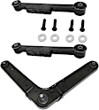 Rear, Driver and Passenger Side, Upper and Lower Control Arms