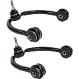 Front, Driver and Passenger Side, Upper Control Arms