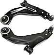 Front, Driver and Passenger Side, Lower Control Arms, With Ball Joints