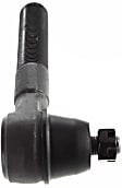 Front, Driver Side, Outer and Passenger Side, Inner and At Pitman Arm Tie Rod Ends