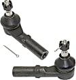 Front, Driver and Passenger Side, Outer Tie Rod Ends