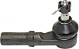 Front, Driver and Passenger Side, Outer Tie Rod Ends
