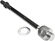 Front, Driver and Passenger Side, Inner And Outer Tie Rod Ends