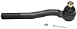 Front, Driver and Passenger Side, Outer Tie Rod Ends
