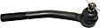 Front, Driver and Passenger Side, Outer Tie Rod Ends