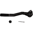 Front, Driver and Passenger Side, Inner and Outer Tie Rod End