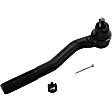 Front, Driver and Passenger Side, Inner and Outer Tie Rod End