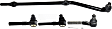 Front, Driver and Passenger Side, Inner and Outer Tie Rod Ends