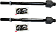 Front, Driver and Passenger Side, Inner Tie Rod Ends