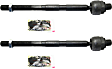 Front, Driver and Passenger Side, Inner Tie Rod Ends