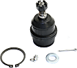Front, Driver and Passenger Side, Lower Ball Joints