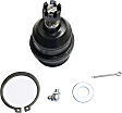 Front, Driver and Passenger Side, Lower Ball Joints