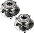 Front Wheel Hub, 5 Lugs, With Bearing
