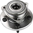 Front Wheel Hub, 5 Lugs, With Bearing