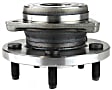 Front Wheel Hub, 5 Lugs, With Bearing