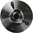 Front Wheel Hub, 5 Lugs, With Bearing