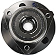Front Wheel Hub, 5 Lugs, With Bearing
