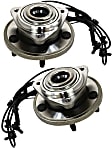 2006 Jeep Commander - Front Wheel Hub, 4WD, RWD, 5 Lugs, With Bearing, With Sensor