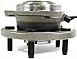2006 Jeep Commander - Front Wheel Hub, 4WD, RWD, 5 Lugs, With Bearing, With Sensor
