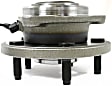 2006 Jeep Commander - Front Wheel Hub, 4WD, RWD, 5 Lugs, With Bearing, With Sensor