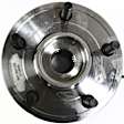 2006 Jeep Commander - Front Wheel Hub, 4WD, RWD, 5 Lugs, With Bearing, With Sensor