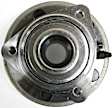 2006 Jeep Commander - Front Wheel Hub, 4WD, RWD, 5 Lugs, With Bearing, With Sensor