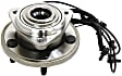 2006 Jeep Commander Base - Front and Rear, Driver and Passenger Side Wheel Hub, RWD, O-Ring Sold Separately If Needed Or500, 4WD, 5 Lugs, With Bearing, With Sensor