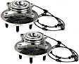 2003 Ford Expedition XLT - Front Wheel Hub, RWD, 6 Lugs, With Bearing, With Sensor