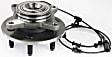 2003 Ford Expedition XLT - Front Wheel Hub, RWD, 6 Lugs, With Bearing, With Sensor