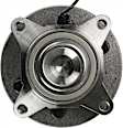 2003 Ford Expedition XLT - Front Wheel Hub, RWD, 6 Lugs, With Bearing, With Sensor
