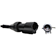 Front and Rear, Driver or Passenger Side Wheel Hub, 6 Lugs, With Bearing, With Sensor, RWD
