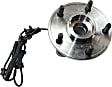 2007-2010 Jeep Wrangler - Front, Driver and Passenger Side Wheel Hub, 5 Lugs, With Bearing, With Sensor, 3.8L, 6Cyl