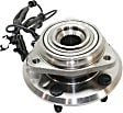 2007-2010 Jeep Wrangler - Front, Driver and Passenger Side Wheel Hub, 5 Lugs, With Bearing, With Sensor, 3.8L, 6Cyl