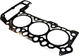 Cylinder Head Gaskets, 6 Cyl., 3.7L Engine