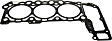 Cylinder Head Gaskets, 6 Cyl., 3.7L Engine
