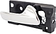 Front or Rear, Driver and Passenger Side Primed Interior Door Handle
