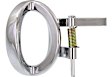 Front or Rear, Driver and Passenger Side Chrome Interior Door Handle, Without Door Lock Hole, Sport Utility