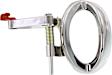 Front or Rear, Driver and Passenger Side Chrome Interior Door Handle, Without Door Lock Hole, Sport Utility