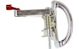 Front or Rear, Driver and Passenger Side Chrome Interior Door Handle, Without Door Lock Hole, Sport Utility