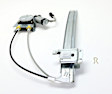 Front And Rear, Passenger Side Power Window Regulator, With Motor