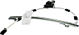 Front and Rear, Driver and Passenger Side Power Window Regulator, With Motor