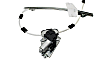 2002 Jeep Liberty - Front, Driver and Passenger Side Power Window Regulator, With Motor, For Models With One-Touch Switch
