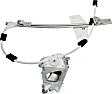 2002 Jeep Liberty - Front, Driver and Passenger Side Power Window Regulator, With Motor, For Models With One-Touch Switch
