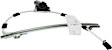 2002 Jeep Liberty - Front, Driver and Passenger Side Power Window Regulator, With Motor, For Models With One-Touch Switch