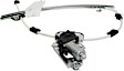 2002 Jeep Liberty - Front, Driver and Passenger Side Power Window Regulator, With Motor, For Models With One-Touch Switch
