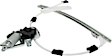 2002 Jeep Liberty - Front, Driver and Passenger Side Power Window Regulator, With Motor, For Models With One-Touch Switch