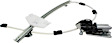 2002 Jeep Liberty - Front, Driver and Passenger Side Power Window Regulator, With Motor, For Models With One-Touch Switch